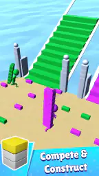 브릿지 레이스 (Bridge Race) screenshot