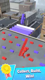 브릿지 레이스 (Bridge Race) screenshot