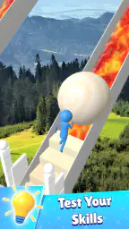 브릿지 레이스 (Bridge Race) screenshot