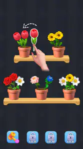 블라썸 매치: Blossom Sort®, 꽃 타일 퍼즐 screenshot