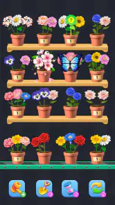 블라썸 매치: Blossom Sort®, 꽃 타일 퍼즐 screenshot