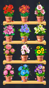 블라썸 매치: Blossom Sort®, 꽃 타일 퍼즐 screenshot