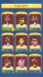 블라썸 매치: Blossom Sort®, 꽃 타일 퍼즐 screenshot
