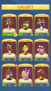 블라썸 매치: Blossom Sort®, 꽃 타일 퍼즐 screenshot