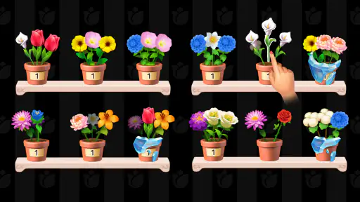 블라썸 매치: Blossom Sort®, 꽃 타일 퍼즐 screenshot