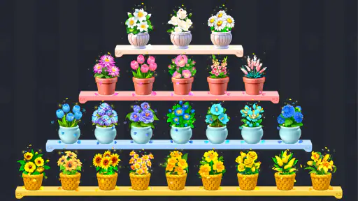 블라썸 매치: Blossom Sort®, 꽃 타일 퍼즐 screenshot