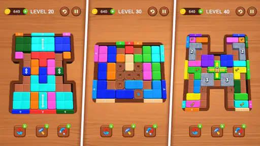 블록 컬러 매니아 screenshot