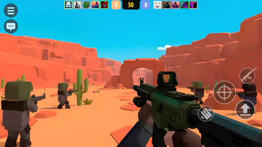 블록필드 - 5v5 슈팅 게임 screenshot