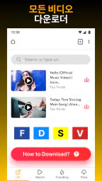 비디오 다운로더 HD - Vidow screenshot