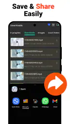 비디오 다운로더 - 플레이어 screenshot