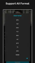 비디오 변환기 screenshot