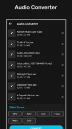 비디오 변환기 screenshot