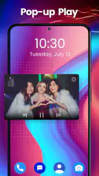 비디오 플레이어 screenshot