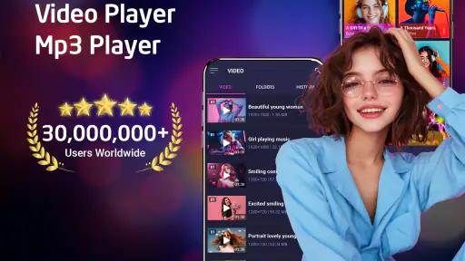 비디오 플레이어 screenshot