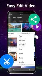 비디오 플레이어 Android 용 모든 형식 screenshot