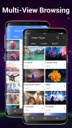 비디오 플레이어 Android 용 모든 형식 screenshot