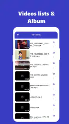 비디오 플레이어 자막 지원 screenshot