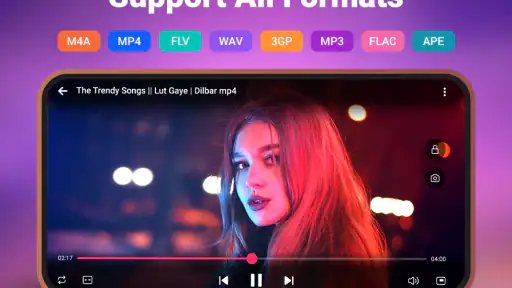 비디오 플레이어 - 풀 HD 비디오 플레이어 모든 형식 screenshot