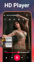비디오 플레이어 - 풀 HD 비디오 플레이어 모든 형식 screenshot