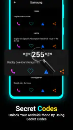 안드로이드용 비밀 코드와 모바일 해킹 가이드 screenshot