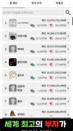 빌리언스(차트게임) : 주식 부동산 모의투자 재테크게임 screenshot