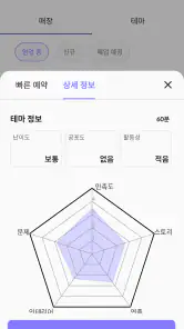 빠방 - 빠른 방탈출 예약/평점 조회 screenshot