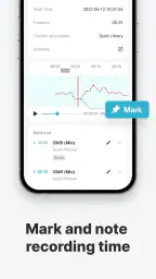사운드 미터 및 소음 감지기 찬성 screenshot