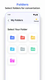 사진 PDF JPG PNG 변환하기 screenshot