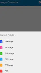 사진 변환-PDF, JPG,PNG 파일 (이미지 편집) screenshot