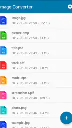 사진 변환-PDF, JPG,PNG 파일 (이미지 편집) screenshot