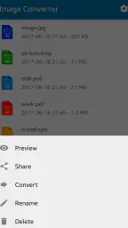 사진 변환-PDF, JPG,PNG 파일 (이미지 편집) screenshot