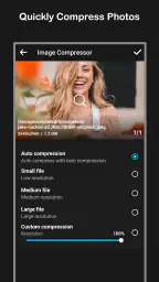 사진 압축기 screenshot