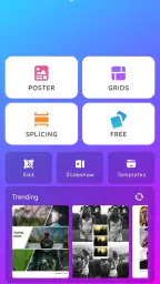 사진 콜라주 및 사진 편집기 screenshot