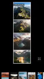 사진 콜라주 및 사진 편집기 screenshot