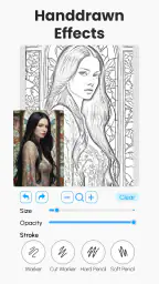 사진을 스케치로 변환 - 스케치 앱 screenshot