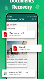 삭제된 메시지를 복구하세요! screenshot