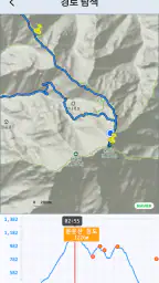 산길따라GPS screenshot