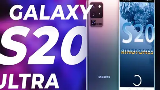 삼성 갤럭시 s20 벨소리 screenshot