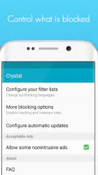삼성 브라우저용 Crystal screenshot
