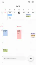 삼성 캘린더 screenshot