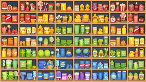 상품 정렬: 매치 3 퍼즐 - Goods Sorting screenshot