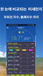 생활날씨-날씨/미세먼지/온도 screenshot