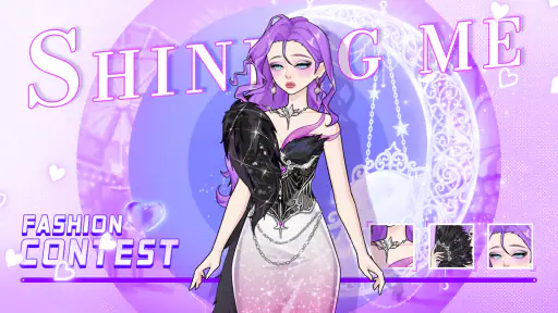 샤이닝 미: 패션 걸 드레스업 게임 screenshot