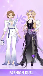 샤이닝 미: 패션 걸 드레스업 게임 screenshot