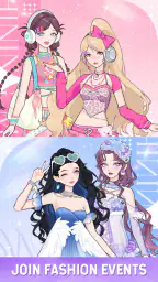 샤이닝 미: 패션 걸 드레스업 게임 screenshot