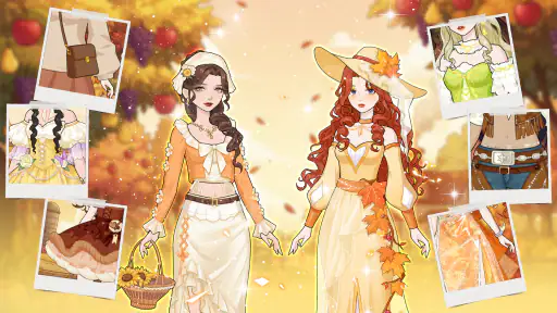 샤이닝 미: 패션 걸 드레스업 게임 screenshot
