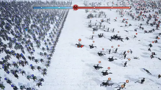 서리와 불：King of Avalon screenshot