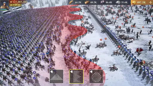 서리와 불：King of Avalon screenshot