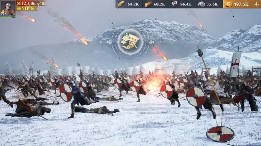 서리와 불：King of Avalon screenshot