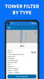 셀룰러 타워: 5G, 4G, LTE 신호 및 속도 정보 screenshot